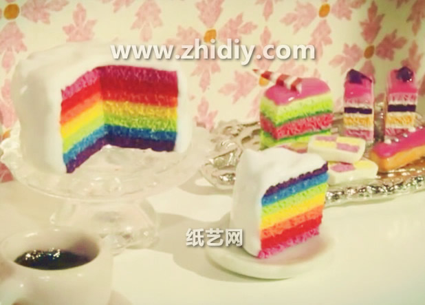 威廉希尔公司官网
制作视频威廉希尔中国官网
手把手教你制作出漂亮有趣的橡皮泥粘土彩虹蛋糕