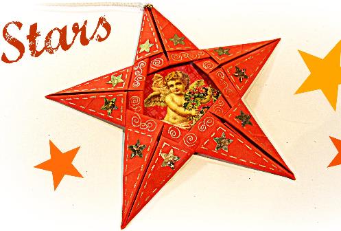 圣诞节装饰圣诞树的圣诞威廉希尔中国官网
星星如何进行制作