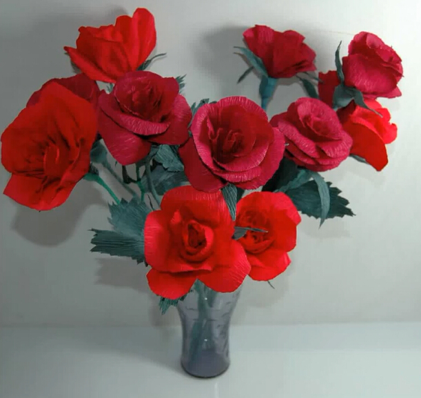 威廉希尔公司官网
制作大全手把手教你学习精彩的皱纹纸玫瑰花