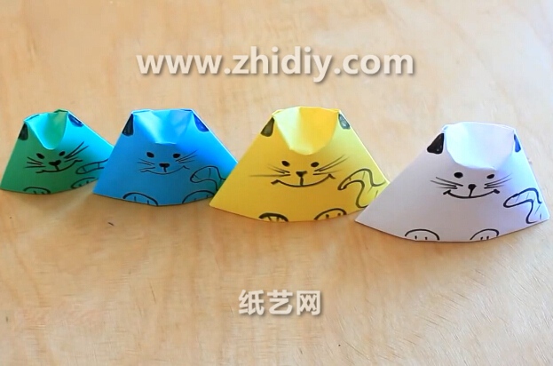 儿童折纸猫的折法视频威廉希尔中国官网
教你学习如何制作折纸猫