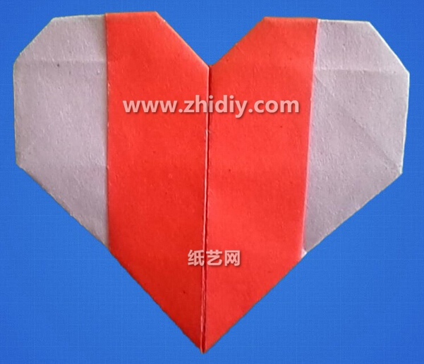 情人节威廉希尔公司官网
礼物简单创意折纸双色折纸心的折法威廉希尔中国官网
