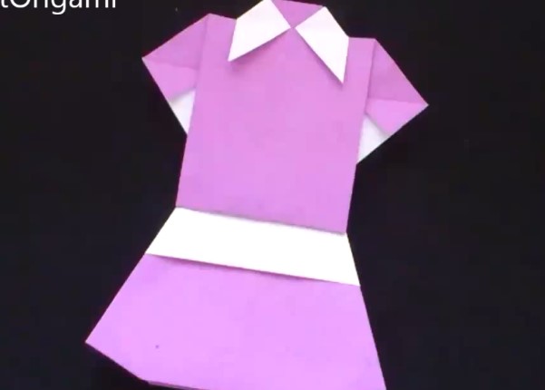 儿童折纸小裙子的威廉希尔公司官网
折纸威廉希尔中国官网
