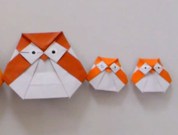 儿童折纸猫头鹰的简单折纸创意威廉希尔中国官网
