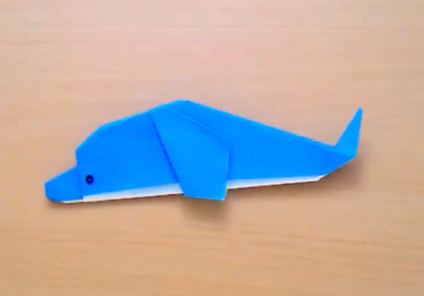 儿童折纸海豚的折纸视频威廉希尔中国官网
