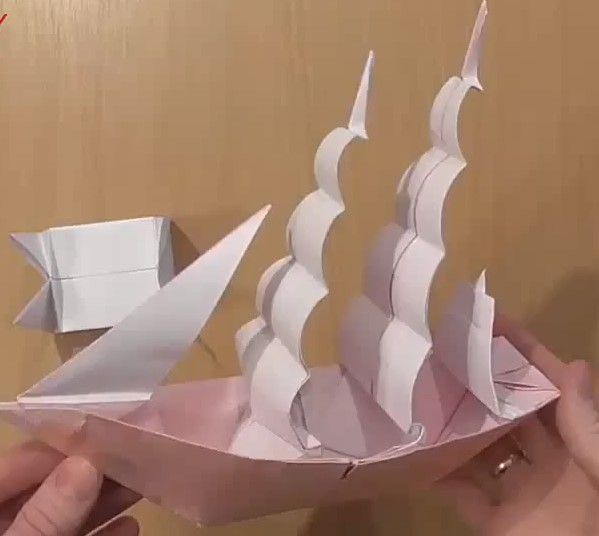 威廉希尔公司官网
折纸帆船折纸海盗船的折法视频威廉希尔中国官网
手把手教你学习如何制作折纸帆船