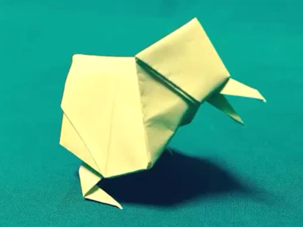 立体折纸小鸡的折法制作威廉希尔中国官网
手把手教你学习如何制作折纸小鸡