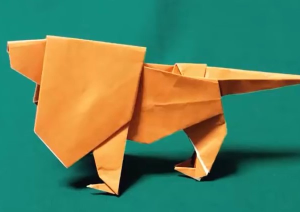 儿童简单立体折纸狮子的折法视频威廉希尔中国官网
手把手教你学习如何制作折纸狮子