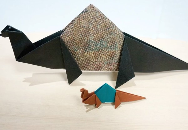 儿童折纸雷龙的折法制作威廉希尔中国官网
手把手教你学习如何制作折纸雷龙