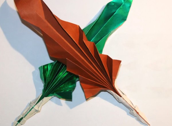 威廉希尔公司官网
折纸羽毛笔的折纸视频制作威廉希尔中国官网
手把手教你学习如何制作折纸羽毛笔