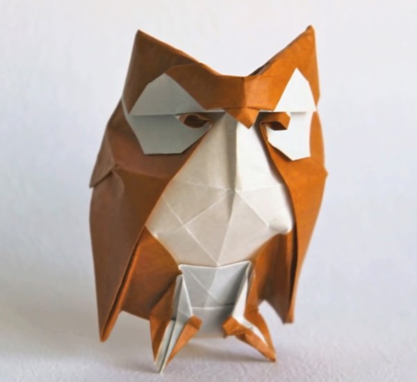 威廉希尔公司官网
折纸猫头鹰的简单折法制作威廉希尔中国官网
手把手教你学习如何制作折纸猫头鹰