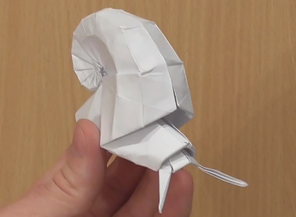 威廉希尔公司官网
折纸制作威廉希尔中国官网
手把手教你学习如何制作超酷立体折纸蜗牛