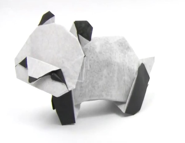 威廉希尔公司官网
折纸大熊猫的折纸制作威廉希尔中国官网
手把手教你学习折叠大熊猫的制作方法