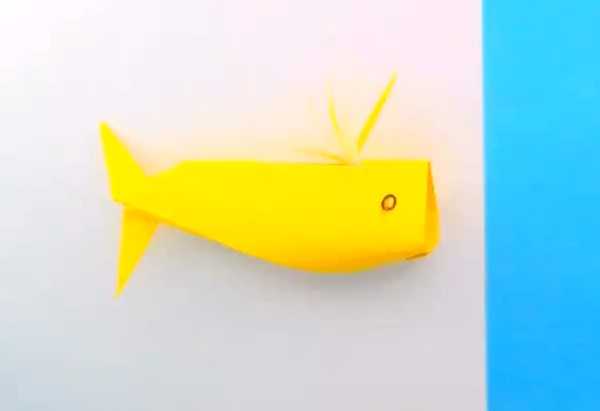 儿童威廉希尔公司官网
折纸鲸鱼的折法制作威廉希尔中国官网
教你学习如何制作折纸鲸鱼