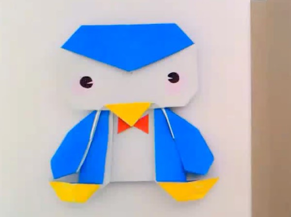 儿童折纸企鹅的简单折纸制作威廉希尔中国官网
教会我们如何制作折纸企鹅
