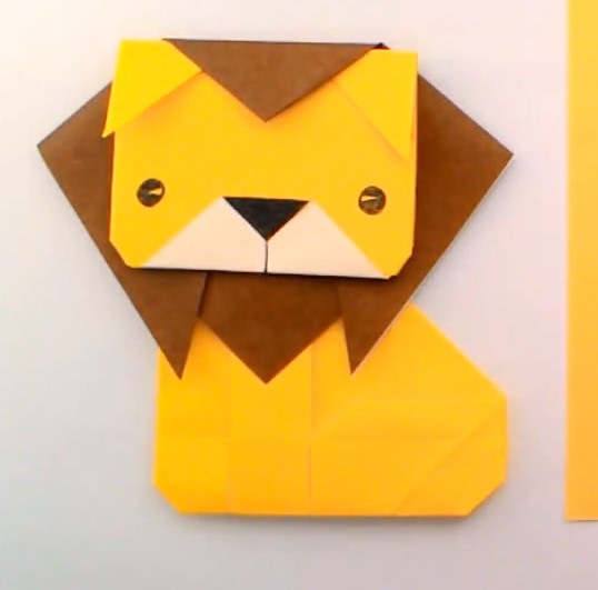 儿童威廉希尔公司官网
折纸小狮子的折法制作威廉希尔中国官网
手把手教你学习如何制作折纸小狮子