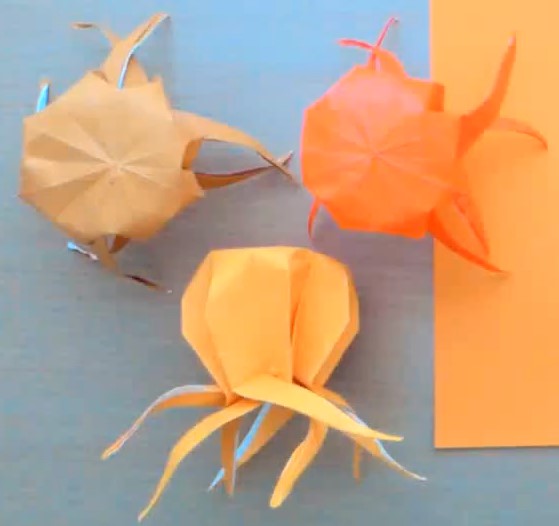 儿童折纸章鱼的制作方法威廉希尔中国官网
教会你如何折叠可爱的折纸章鱼
