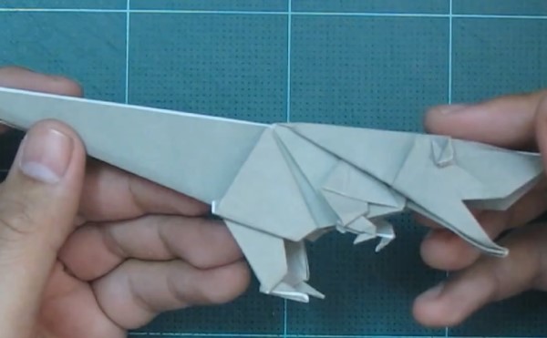 威廉希尔公司官网
折纸恐龙制作威廉希尔中国官网
手把手教你学习如何制作折纸霸王龙