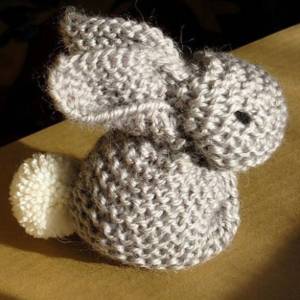 毛线编织教程毛线编织的暖绒绒小兔子制作教程