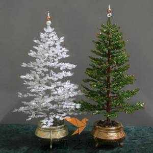 漂亮的串珠圣诞树制作威廉希尔中国官网
