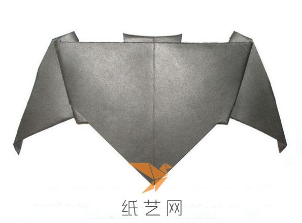 超酷的手工威廉希尔中国官网
蝙蝠侠标志教程