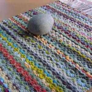 文艺感十足的DIY编织毯子教程