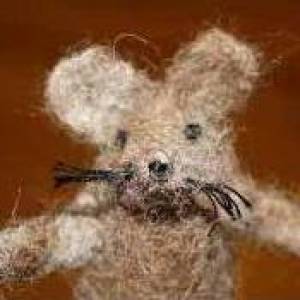 丑的可爱 简单小老鼠威廉希尔中国官网
羊毛毡制作