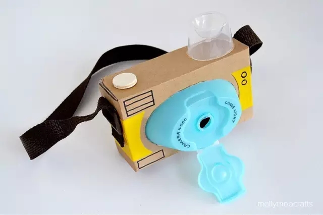 家里不用的纸盒，自己就可以做个照相机！亲子威廉希尔公司官网
！