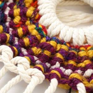 用绳子打几个结，就能做出漂亮装饰品！绳艺威廉希尔公司官网
详细威廉希尔中国官网
