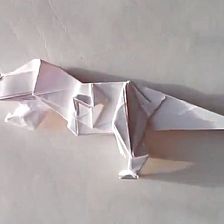 《侏罗纪世界》折纸霸王龙的折纸视频威廉希尔中国官网
