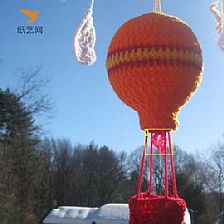 怎样制作钩针编织的热气球挂饰方法威廉希尔中国官网
图解