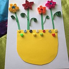 儿童威廉希尔公司官网
之衍纸花朵的母亲节礼物制作威廉希尔中国官网
图解
