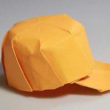 折纸太阳帽的简单立体折纸制作威廉希尔中国官网
