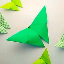 儿童折纸立体折纸蝴蝶的折纸DIY威廉希尔中国官网
