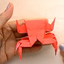 儿童折纸立体小螃蟹的折纸视频威廉希尔中国官网
