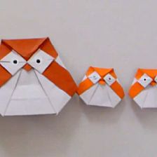 儿童折纸猫头鹰的简单折纸创意威廉希尔中国官网
