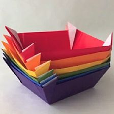 简易威廉希尔公司官网
折纸收纳盒的创意折法制作威廉希尔中国官网
