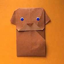 可爱折纸小狗信封的折法制作威廉希尔中国官网
