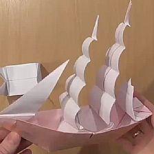 折纸帆船、折纸海盗船的威廉希尔公司官网
折法制作视频威廉希尔中国官网
