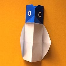 三角立体儿童折纸企鹅的威廉希尔公司官网
折纸制作威廉希尔中国官网
