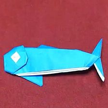 儿童折纸鱼的简单威廉希尔公司官网
制作方法威廉希尔中国官网
