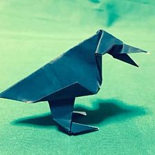 儿童立体折纸乌鸦的制作方法威廉希尔中国官网
