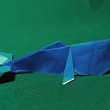 儿童简单折纸鲸鱼的折纸视频威廉希尔中国官网
