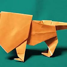 儿童简单立体折纸狮子的折纸视频威廉希尔中国官网
