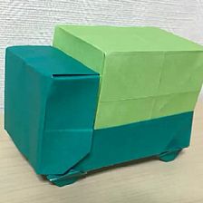 简单折纸立体卡车货车的折纸视频威廉希尔中国官网
