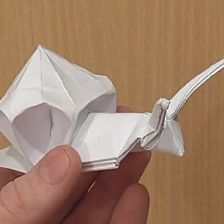 简单折纸蜗牛的折纸威廉希尔中国官网
