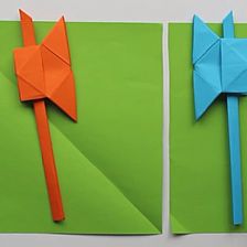 儿童折纸斧子的折纸视频威廉希尔中国官网

