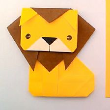 儿童折纸狮子的威廉希尔公司官网
制作威廉希尔中国官网
教会你如何制作折纸狮子