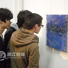 中国美术学院举行中瑞剪纸艺术展