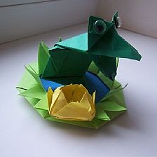 立体折纸小青蛙制作威廉希尔中国官网

