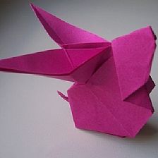 简单立体折纸小兔制作威廉希尔中国官网
